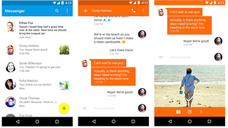 La nueva app de mensajería de Google ya está disponible en Google Play